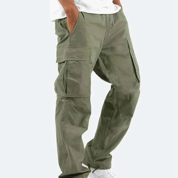 Pantalon cargo pour homme - confort et style | coupe flexible