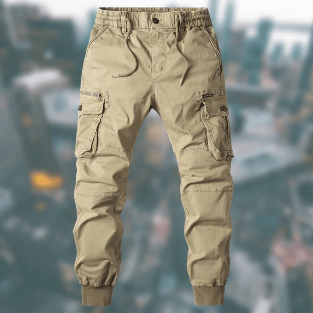 Pantalon cargo pour homme moderne, élégant et confortable