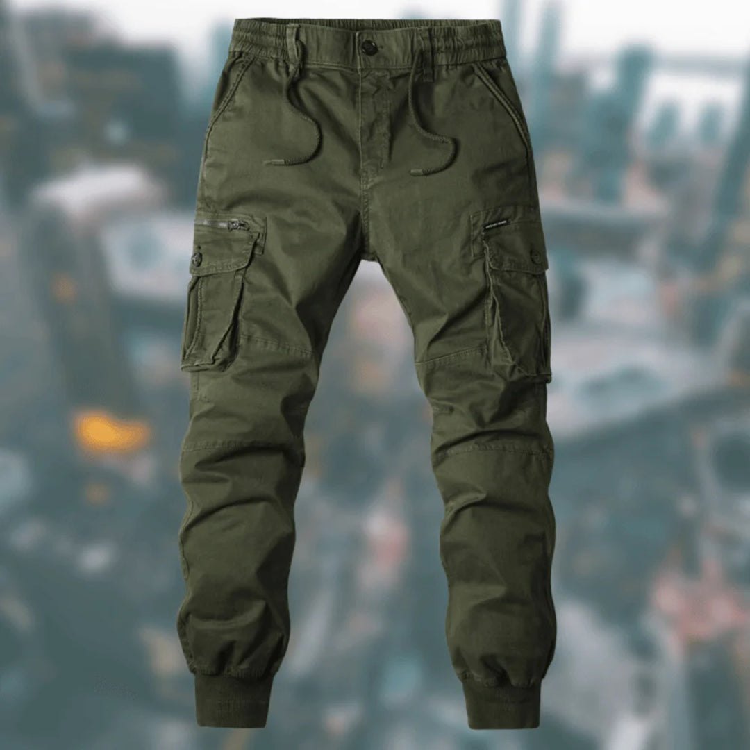 Pantalon cargo pour homme moderne, élégant et confortable