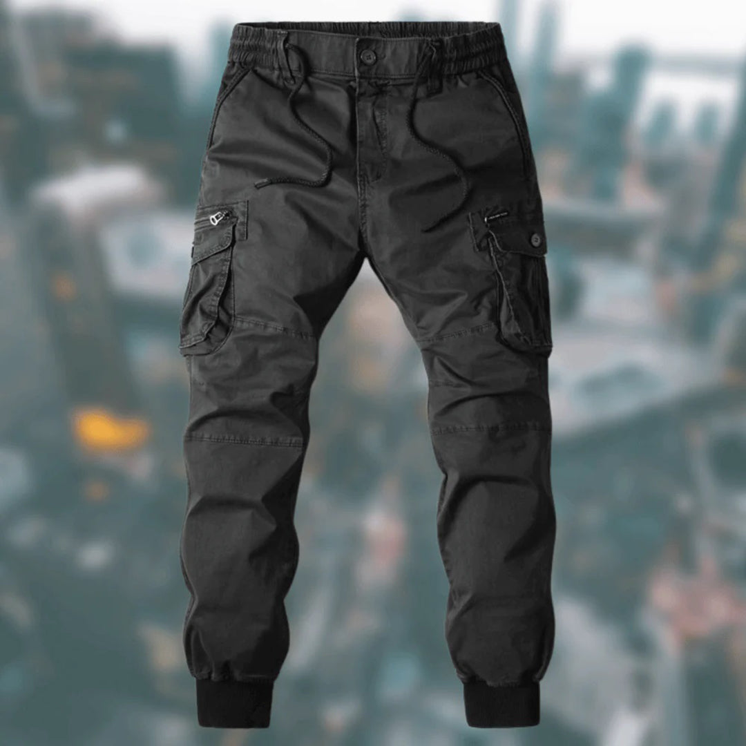 Pantalon cargo pour homme moderne, élégant et confortable