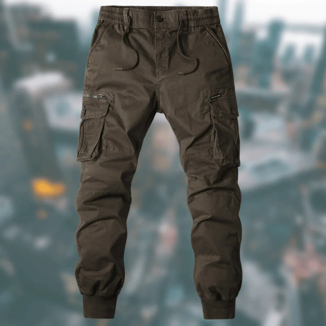Pantalon cargo pour homme moderne, élégant et confortable