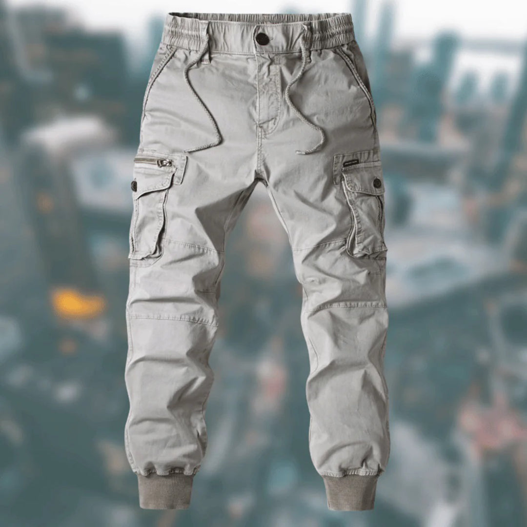 Pantalon cargo pour homme moderne, élégant et confortable