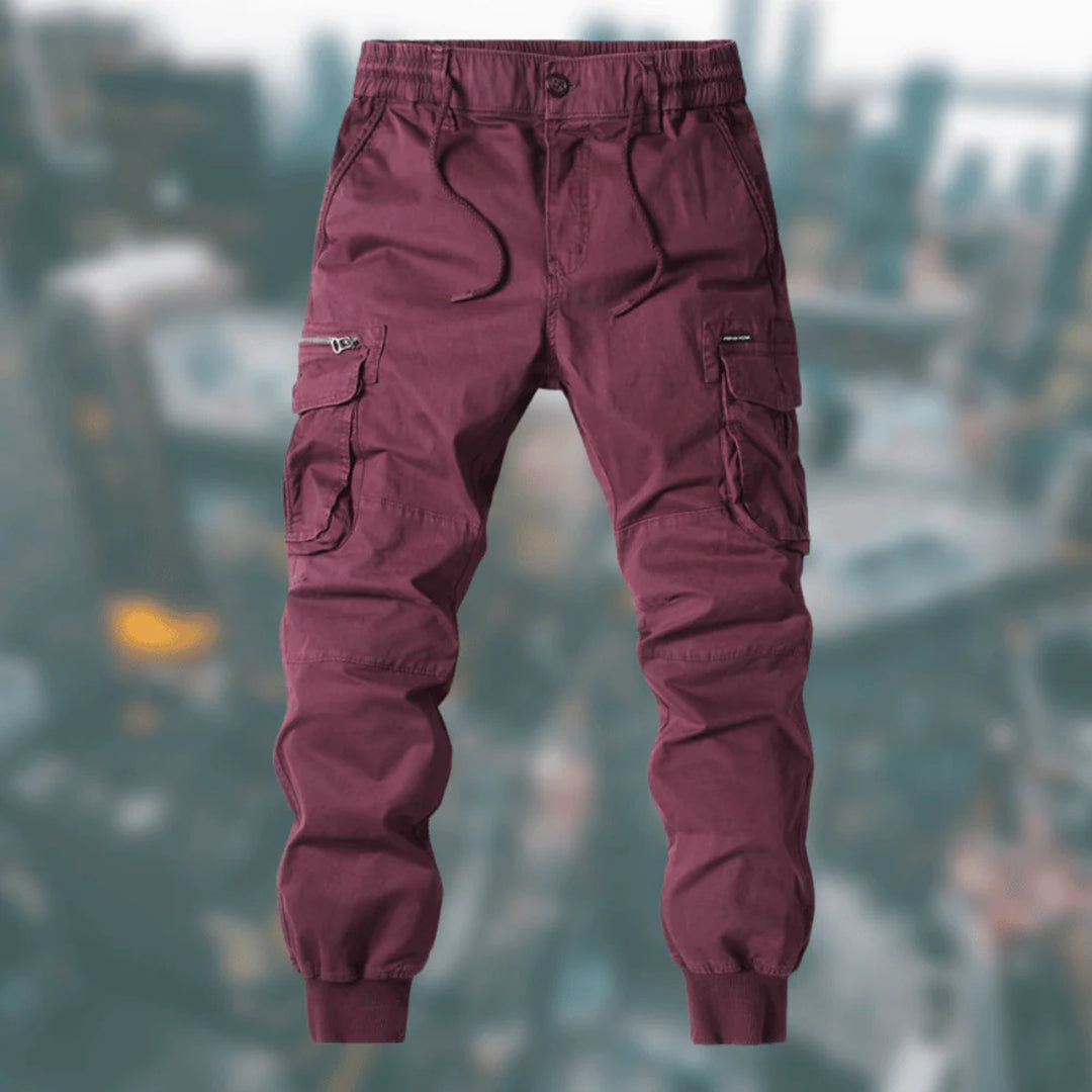 Pantalon cargo pour homme moderne, élégant et confortable