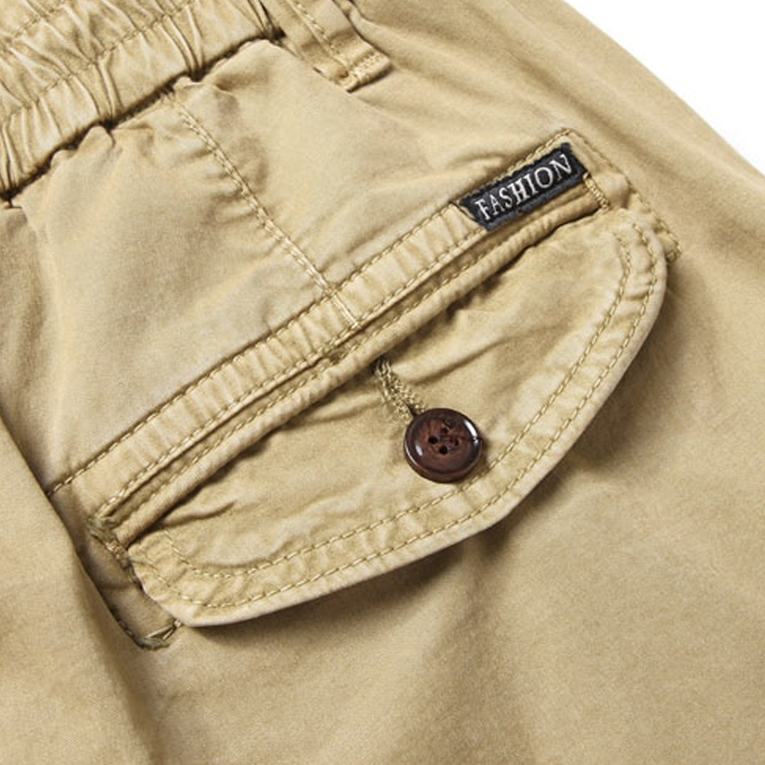 Pantalon cargo pour homme moderne, élégant et confortable