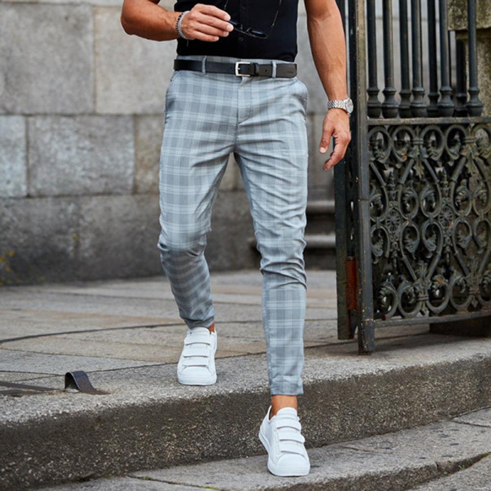 Pantalon chino décontracté pour homme, élégant et moderne