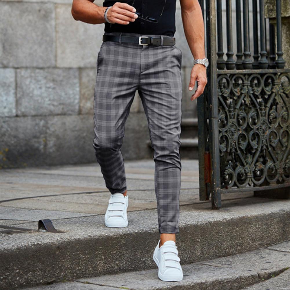 Pantalon chino décontracté pour homme, élégant et moderne