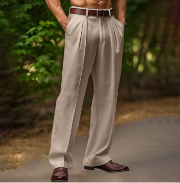 Pantalon chino homme été