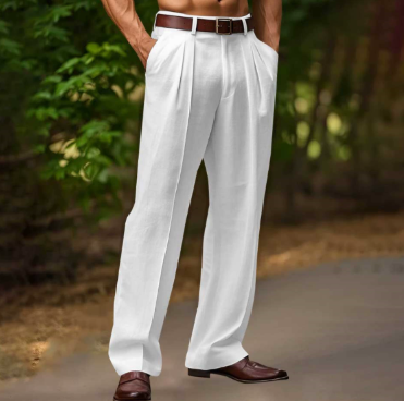 Pantalon chino homme été