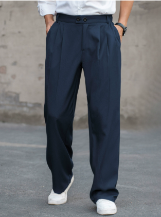 Pantalon confortable à coupe ample pour homme