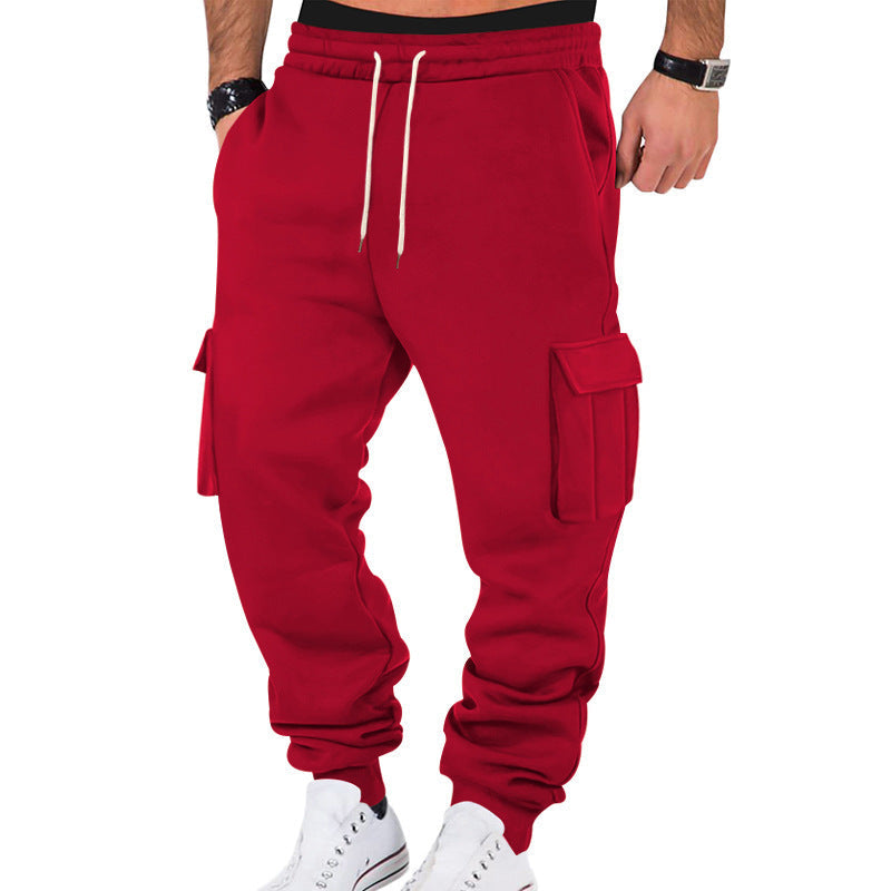 Pantalon d'entraînement cargo