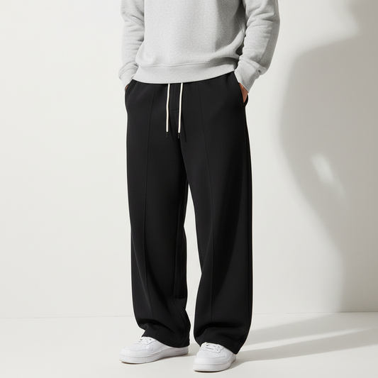 Pantalon de jogging ample coupe longue
