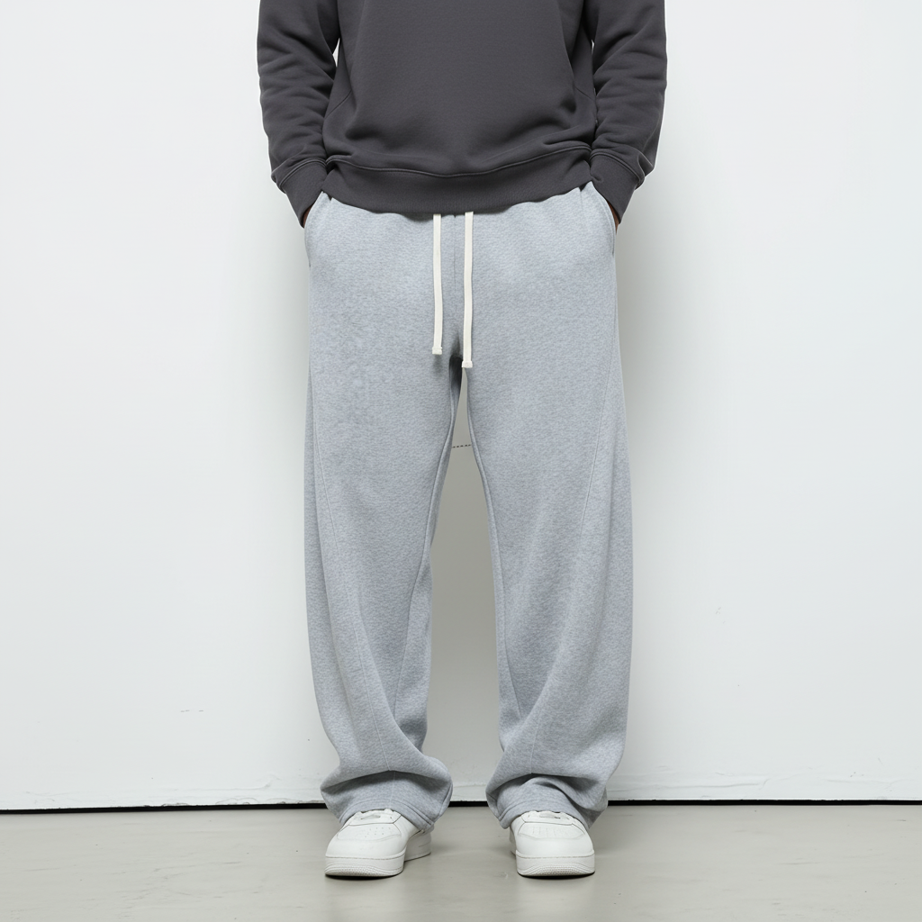Pantalon de jogging ample coupe longue