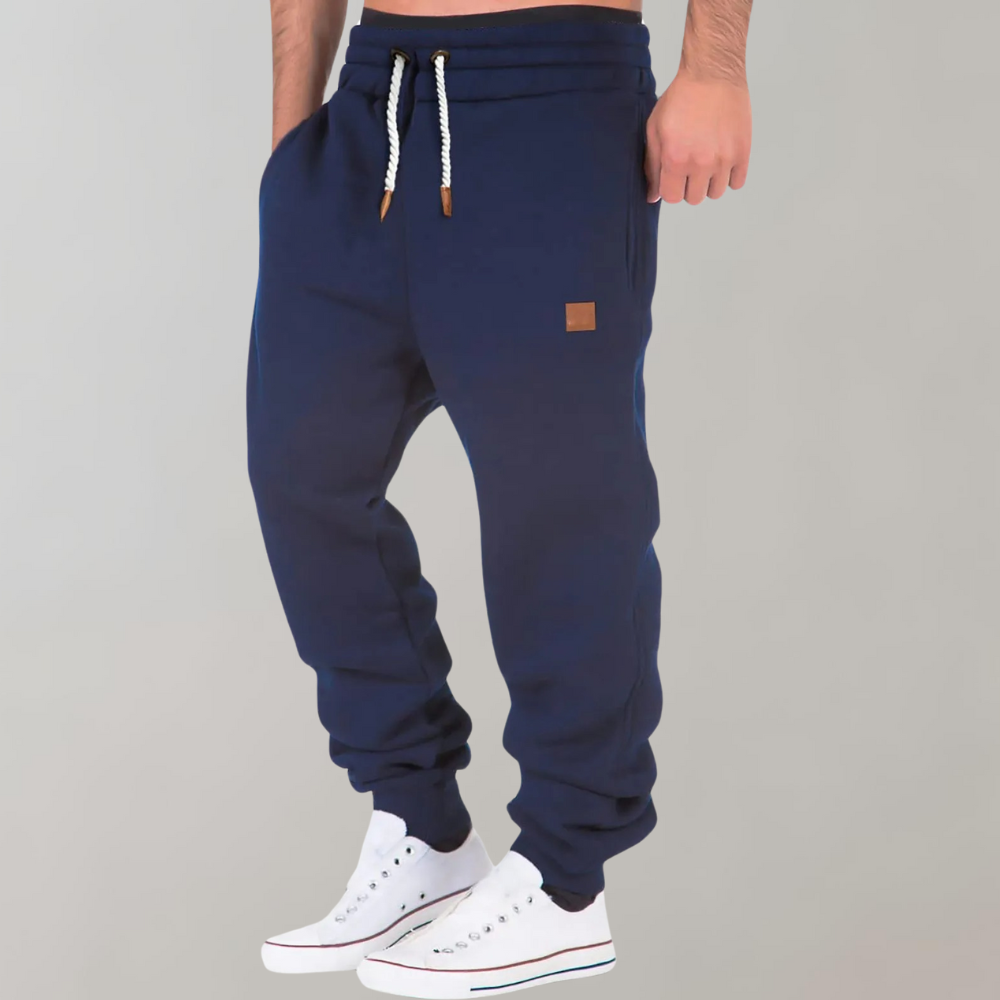 Pantalon de jogging baggy été pour homme - Confort et style pour les longues journées