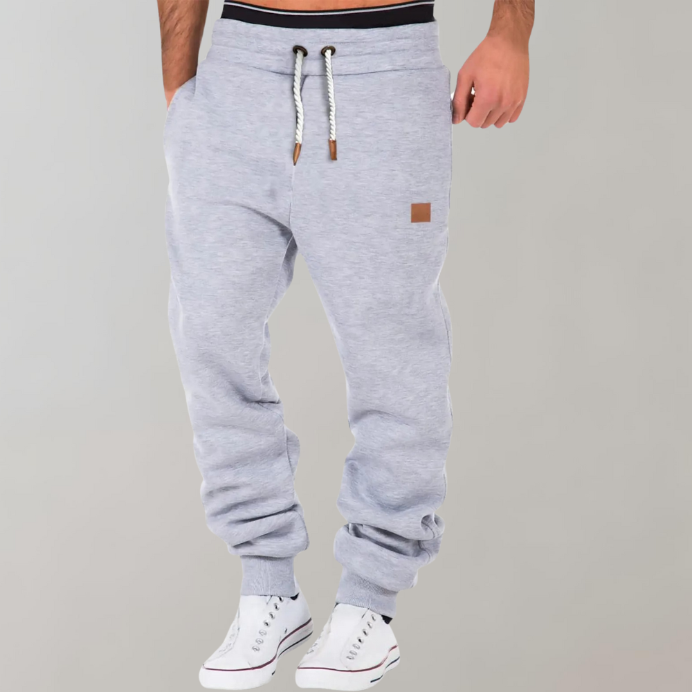 Pantalon de jogging baggy été pour homme - Confort et style pour les longues journées