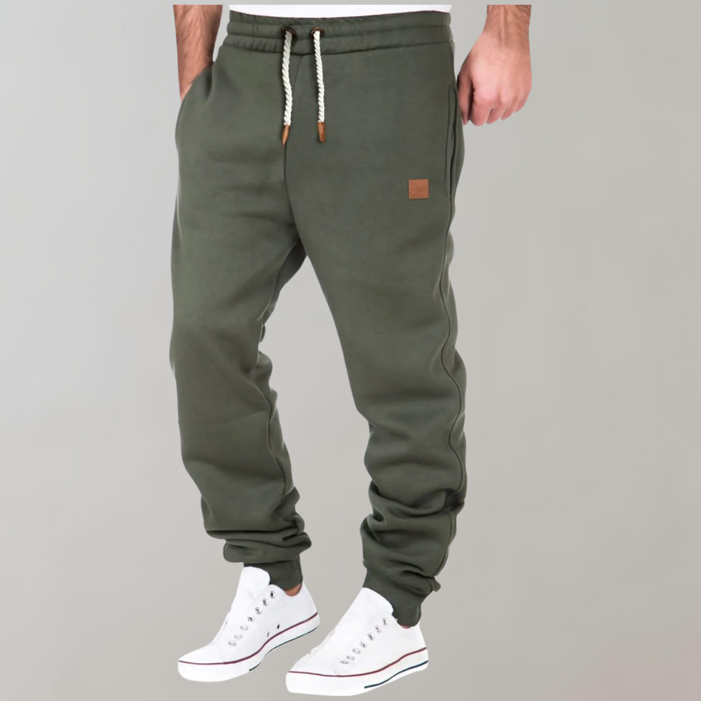 Pantalon de jogging baggy été pour homme - Confort et style pour les longues journées