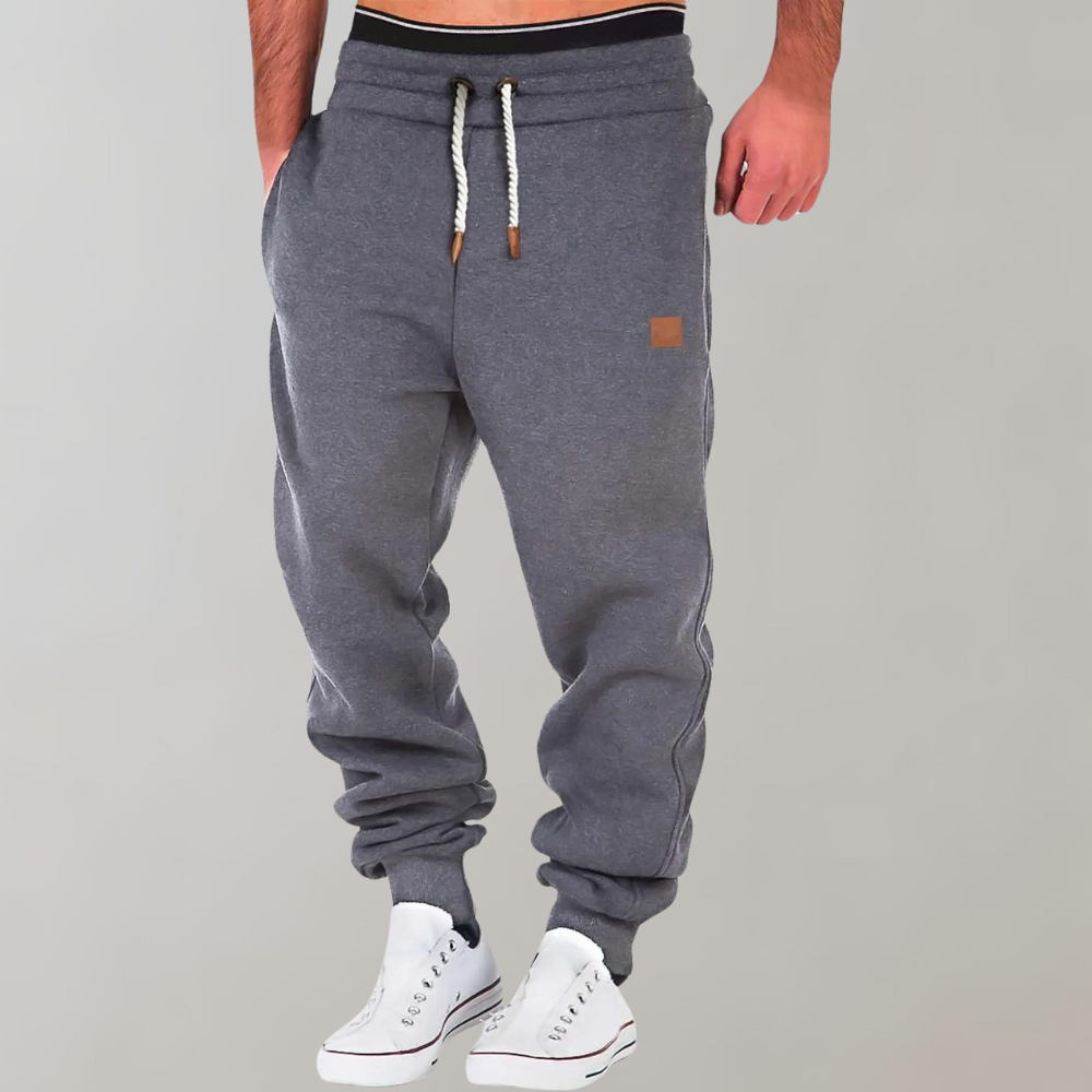 Pantalon de jogging baggy été pour homme - Confort et style pour les longues journées