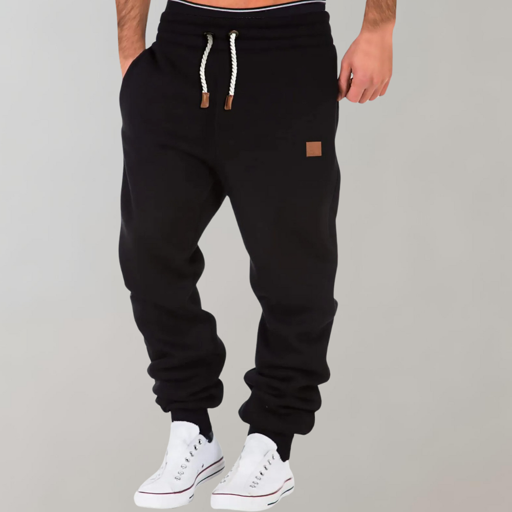 Pantalon de jogging baggy été pour homme - Confort et style pour les longues journées