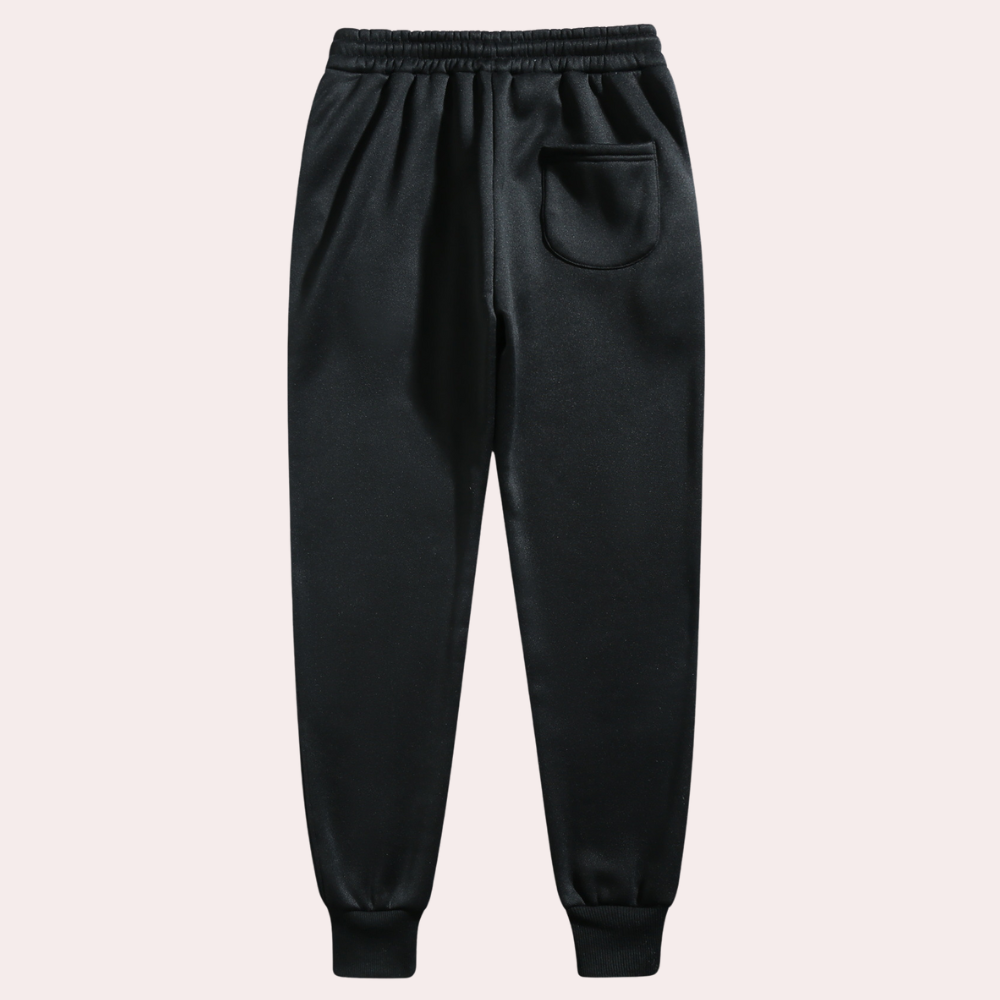Pantalon de jogging baggy été pour homme - Confort et style pour les longues journées