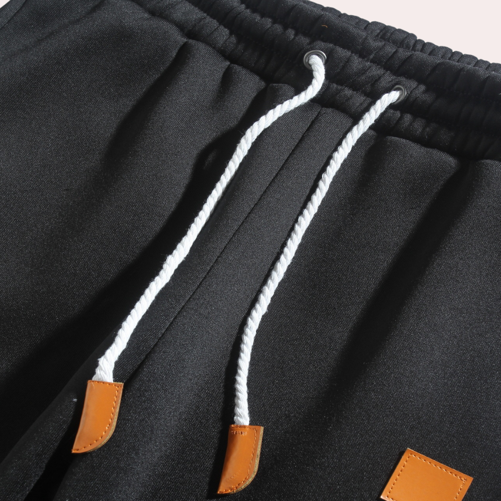 Pantalon de jogging baggy été pour homme - Confort et style pour les longues journées