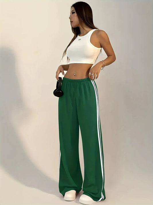 Pantalon de jogging large pour femme