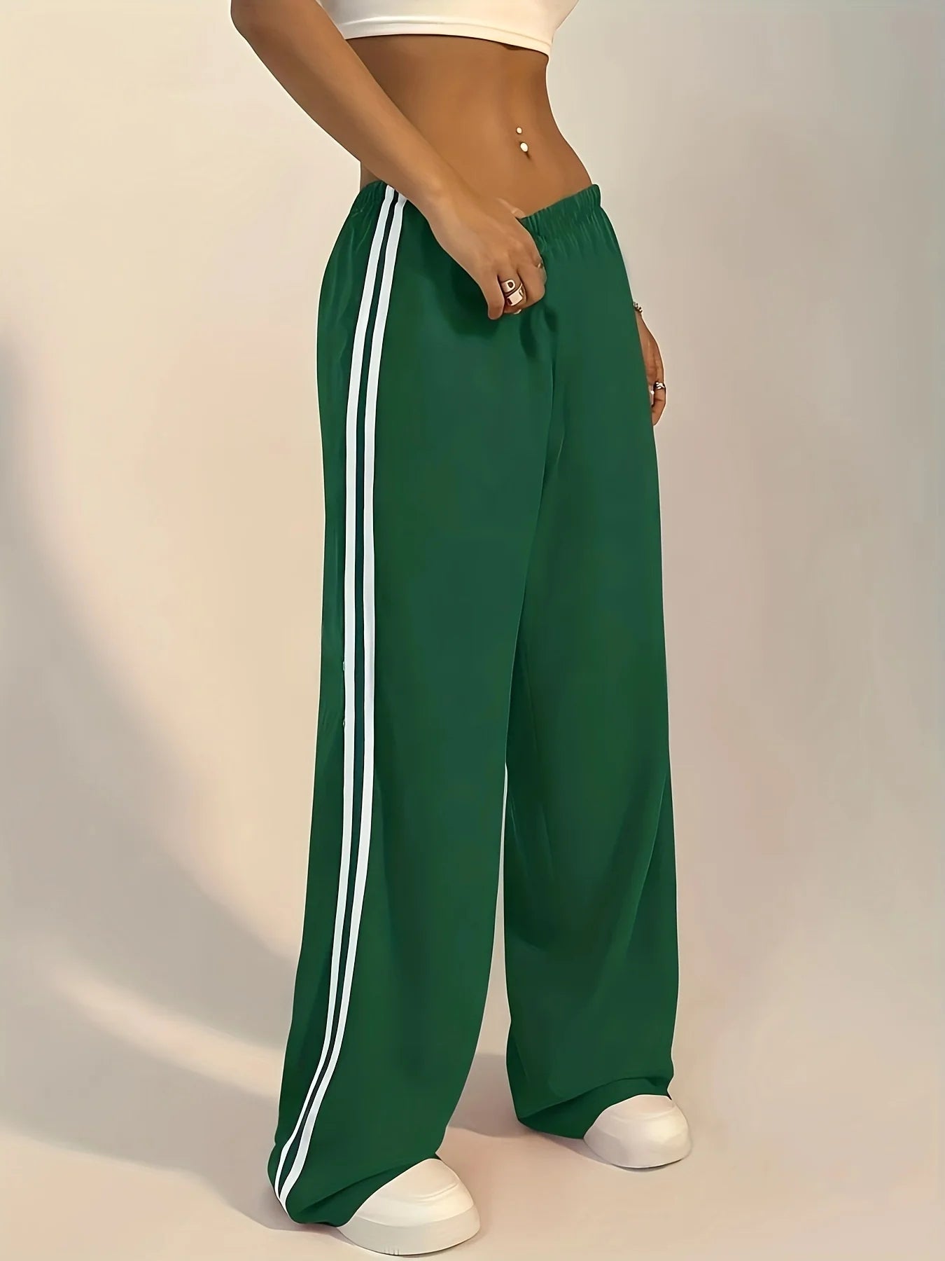 Pantalon de jogging large pour femme