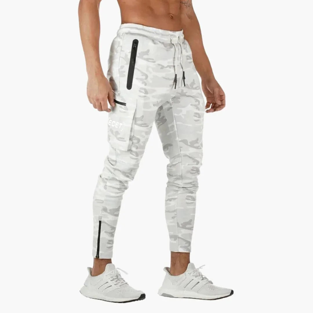 Pantalon de jogging pour homme avec cordon de serrage à la taille