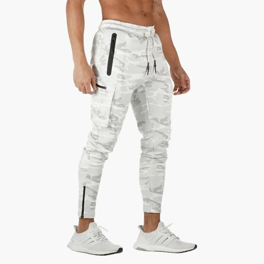 Pantalon de jogging pour homme avec cordon de serrage à la taille