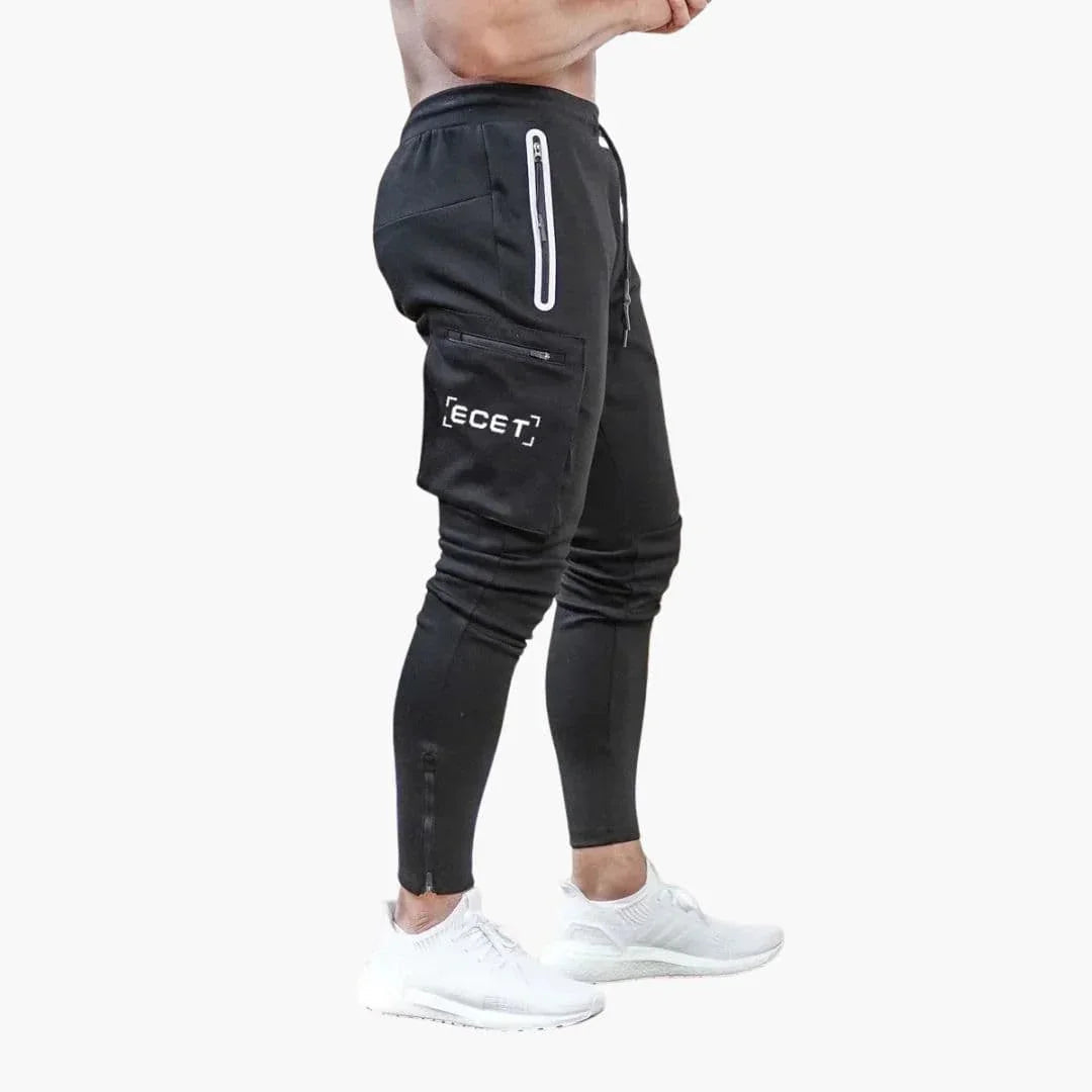 Pantalon de jogging pour homme avec cordon de serrage à la taille