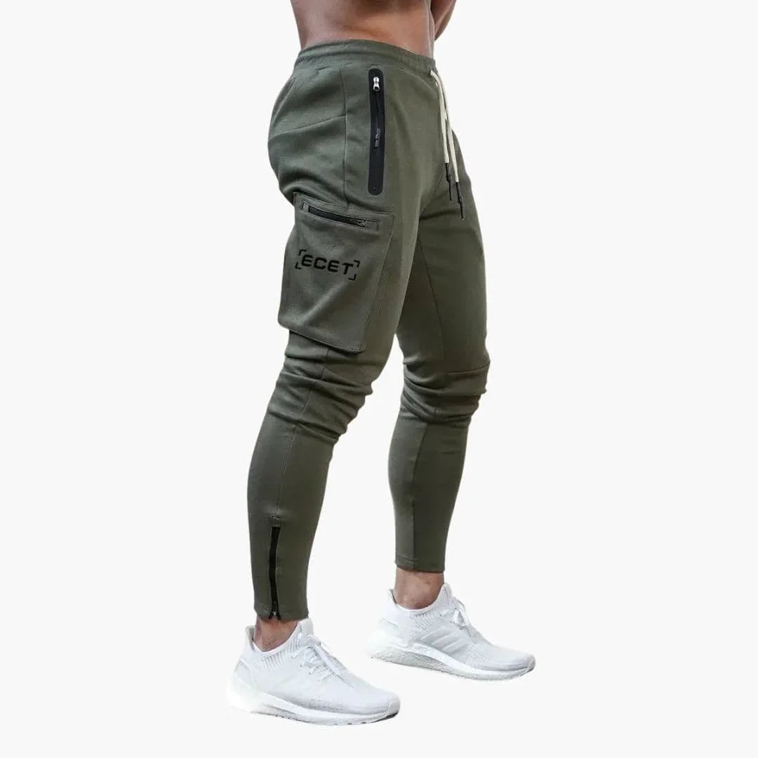 Pantalon de jogging pour homme avec cordon de serrage à la taille