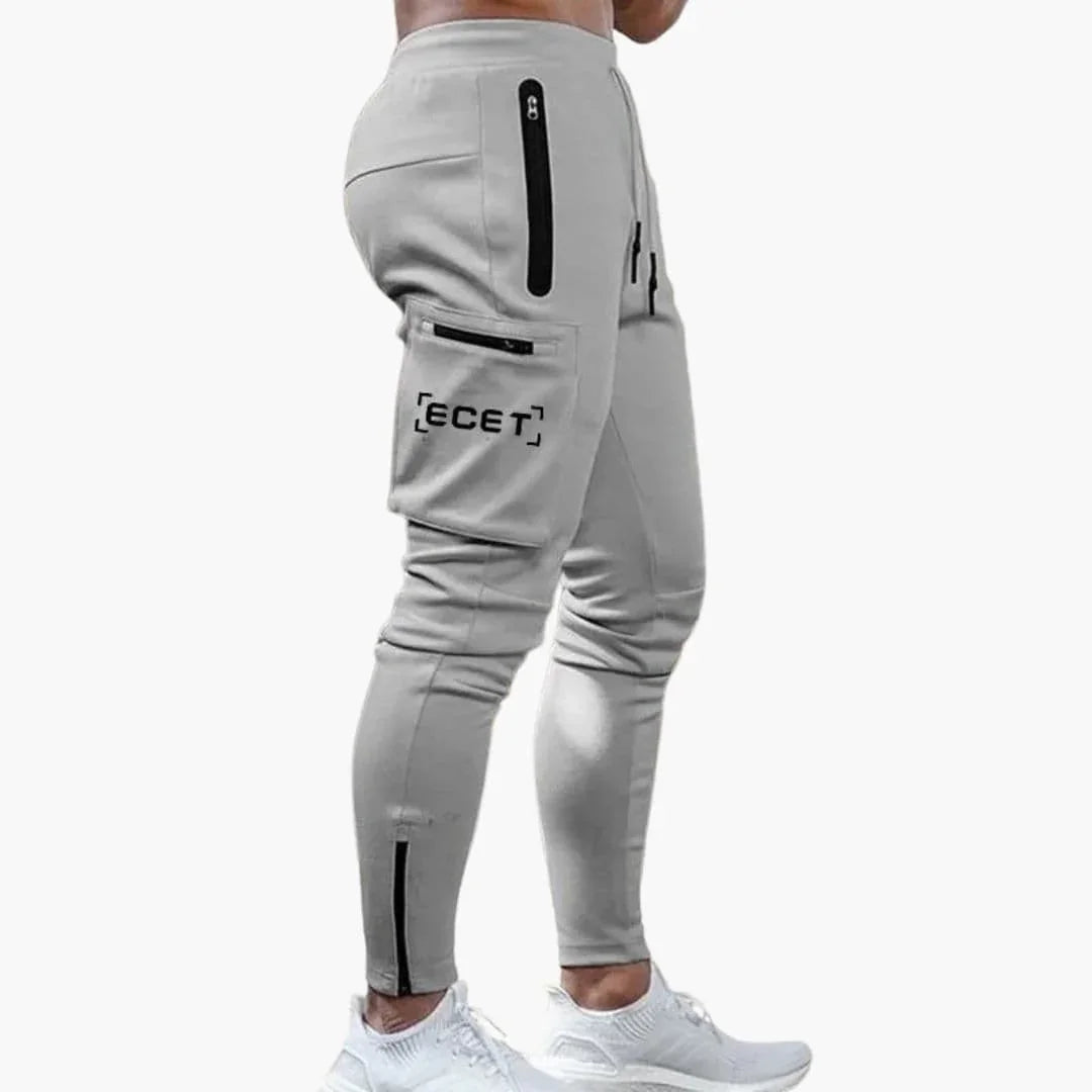 Pantalon de jogging pour homme avec cordon de serrage à la taille