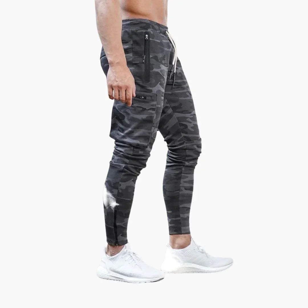 Pantalon de jogging pour homme avec cordon de serrage à la taille