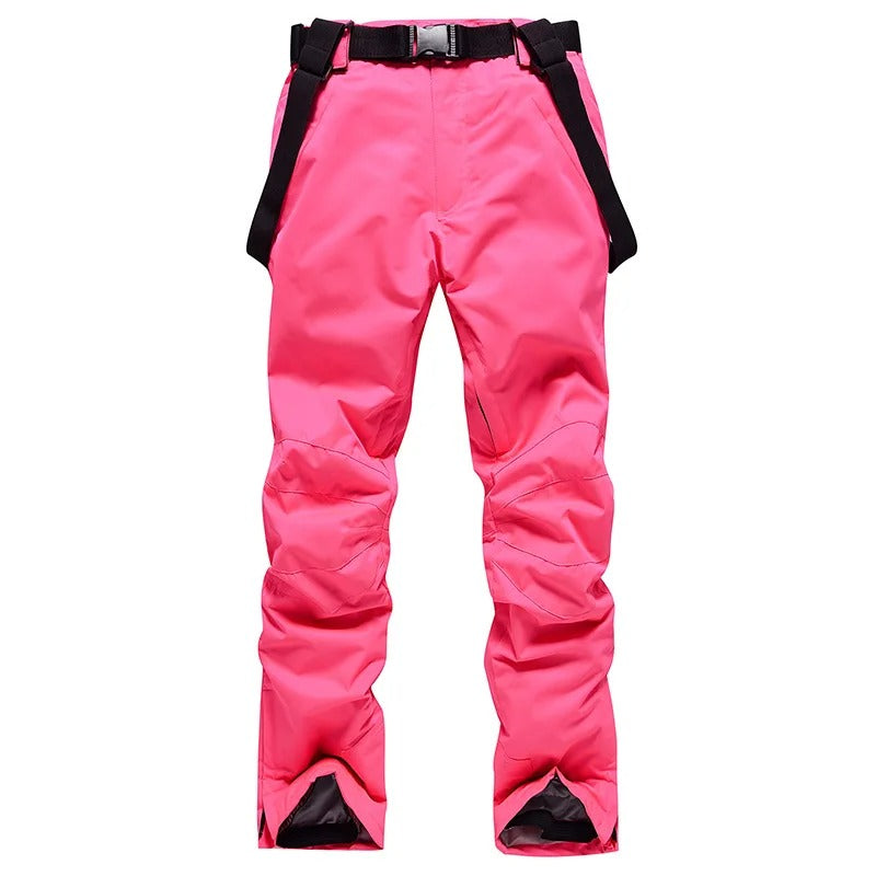 Pantalon de ski d'hiver imperméable