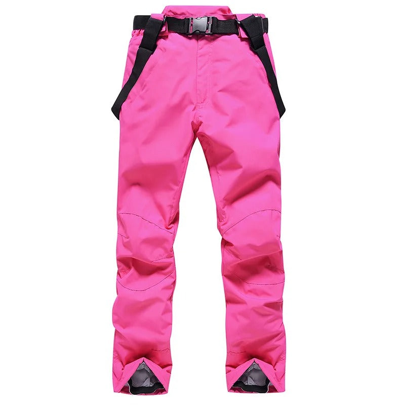 Pantalon de ski d'hiver imperméable