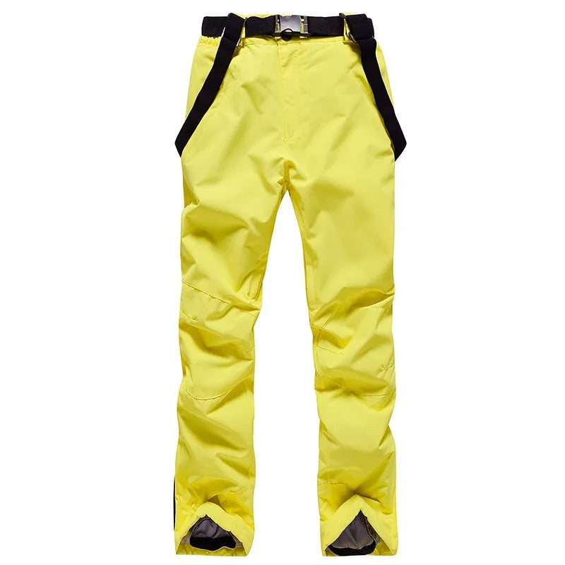 Pantalon de ski d'hiver imperméable