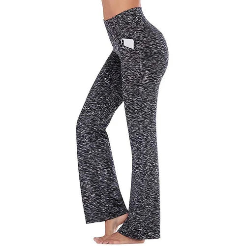Pantalon de yoga taille haute pour femme