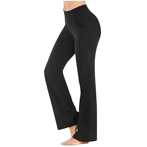 Pantalon de yoga taille haute pour femme