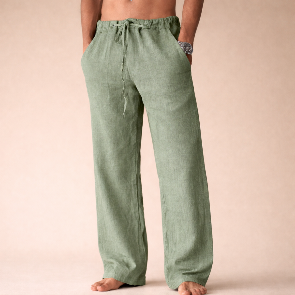 Pantalon en lin