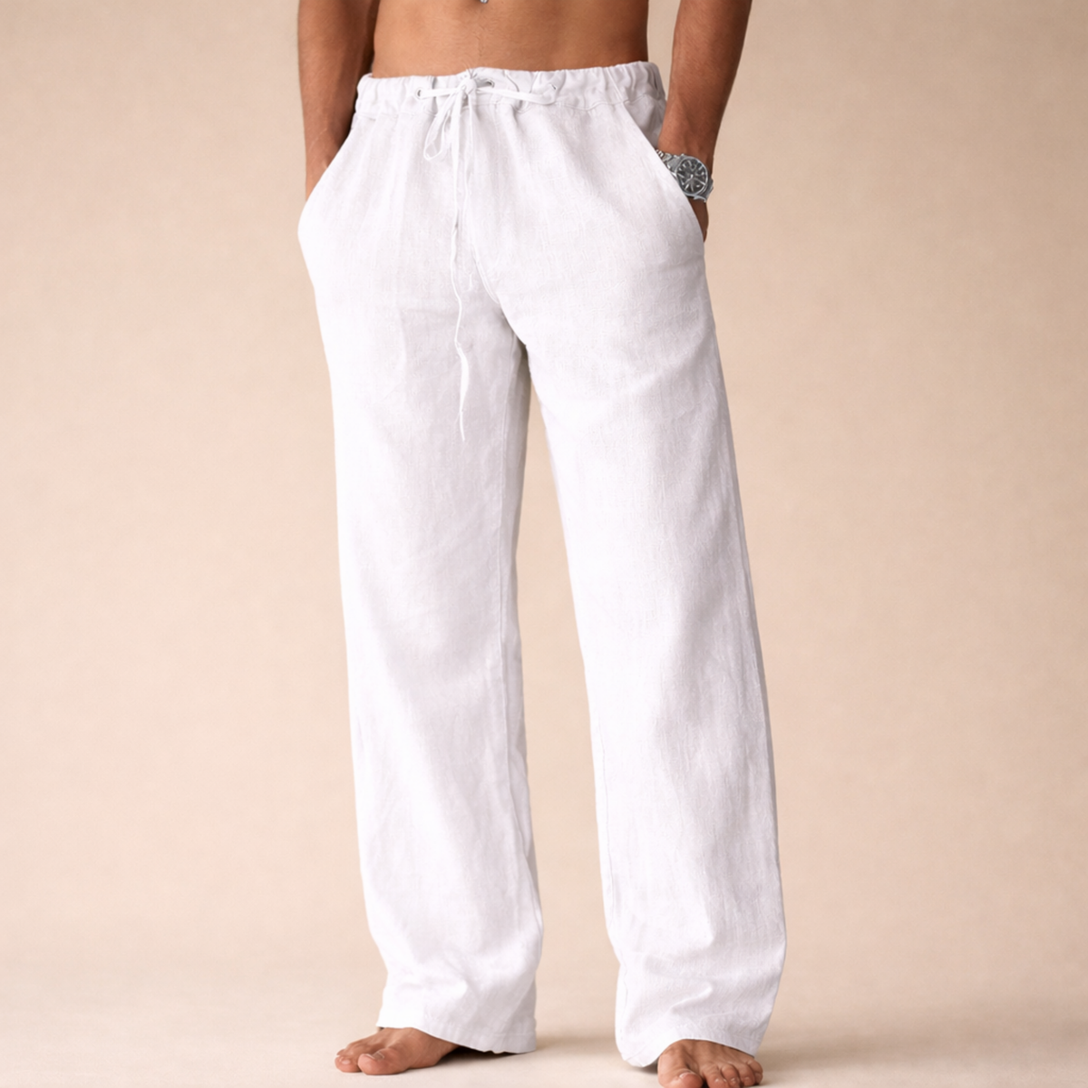 Pantalon en lin