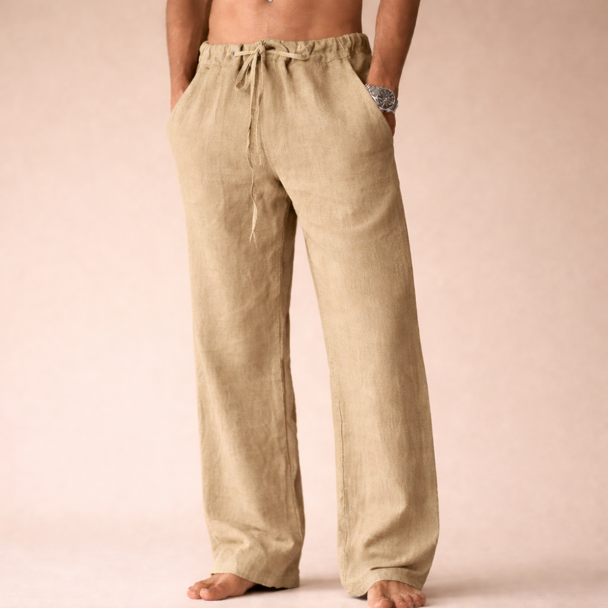 Pantalon en lin