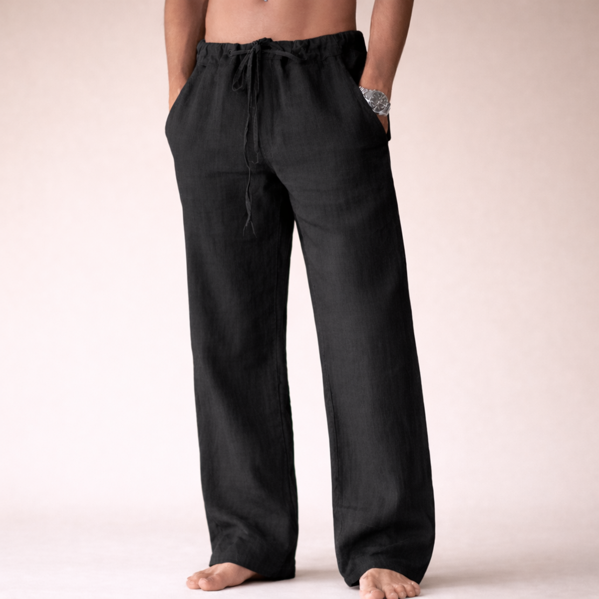 Pantalon en lin