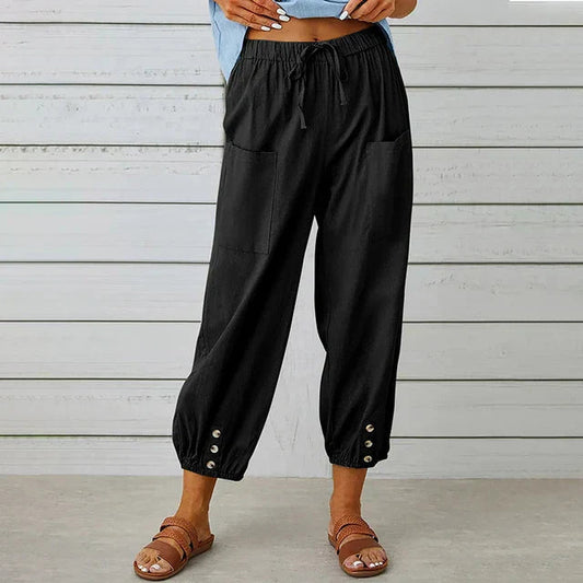 Pantalon en lin pour femme pour le confort au quotidien