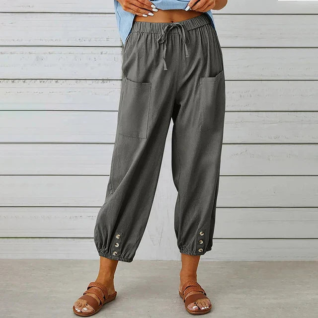 Pantalon en lin pour femme pour le confort au quotidien