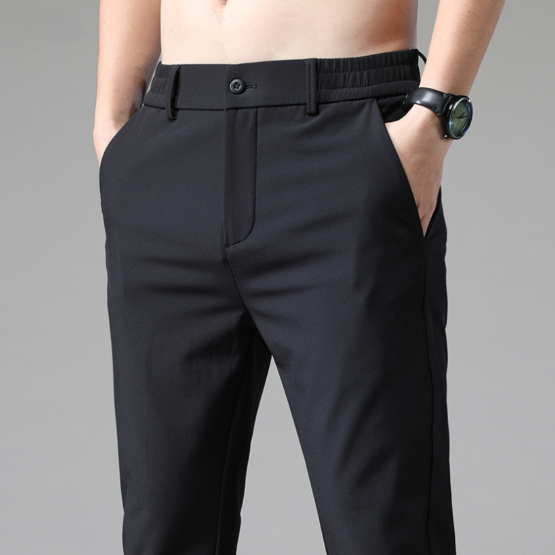 Pantalon extensible confortable pour toutes les occasions