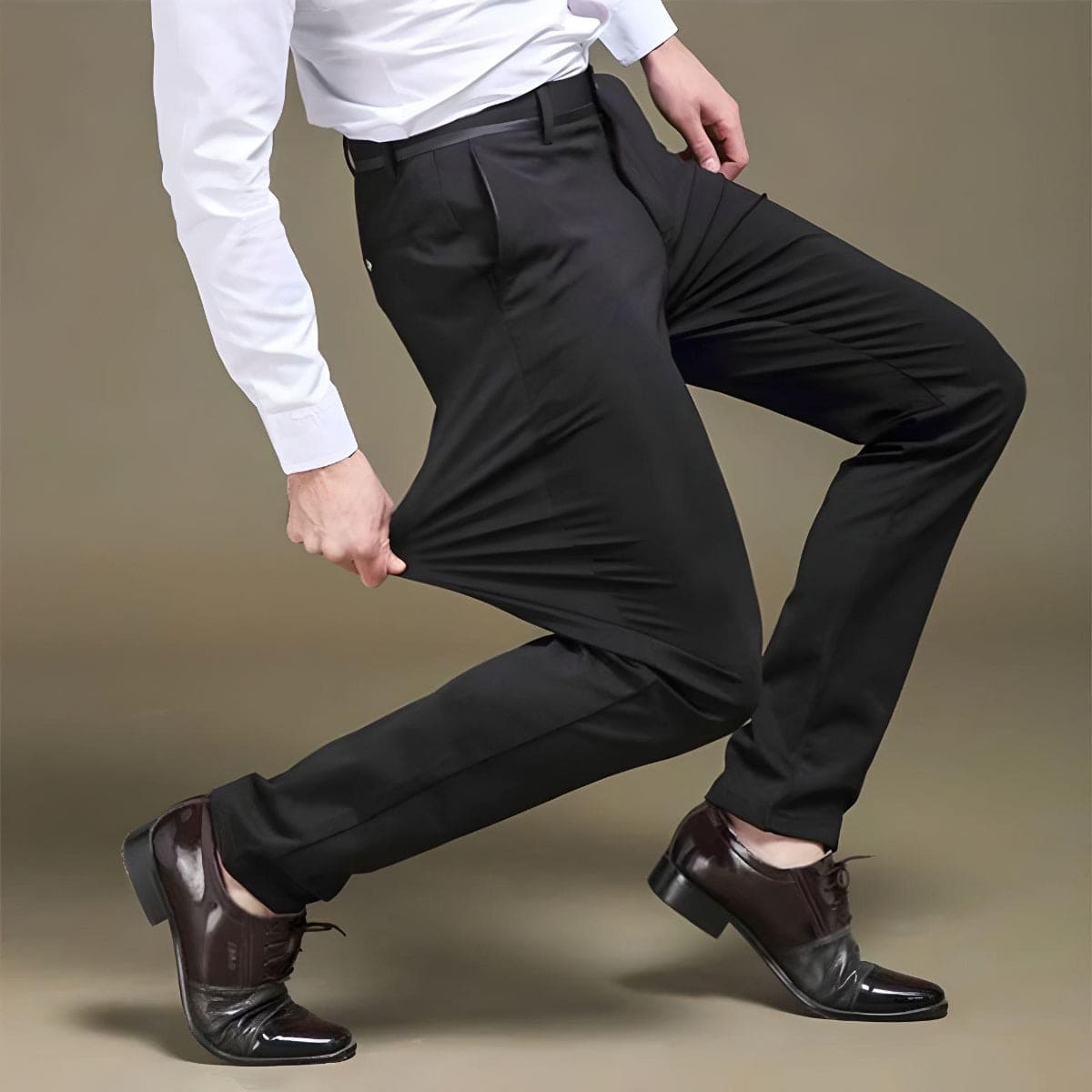 Pantalon extensible confortable pour toutes les occasions
