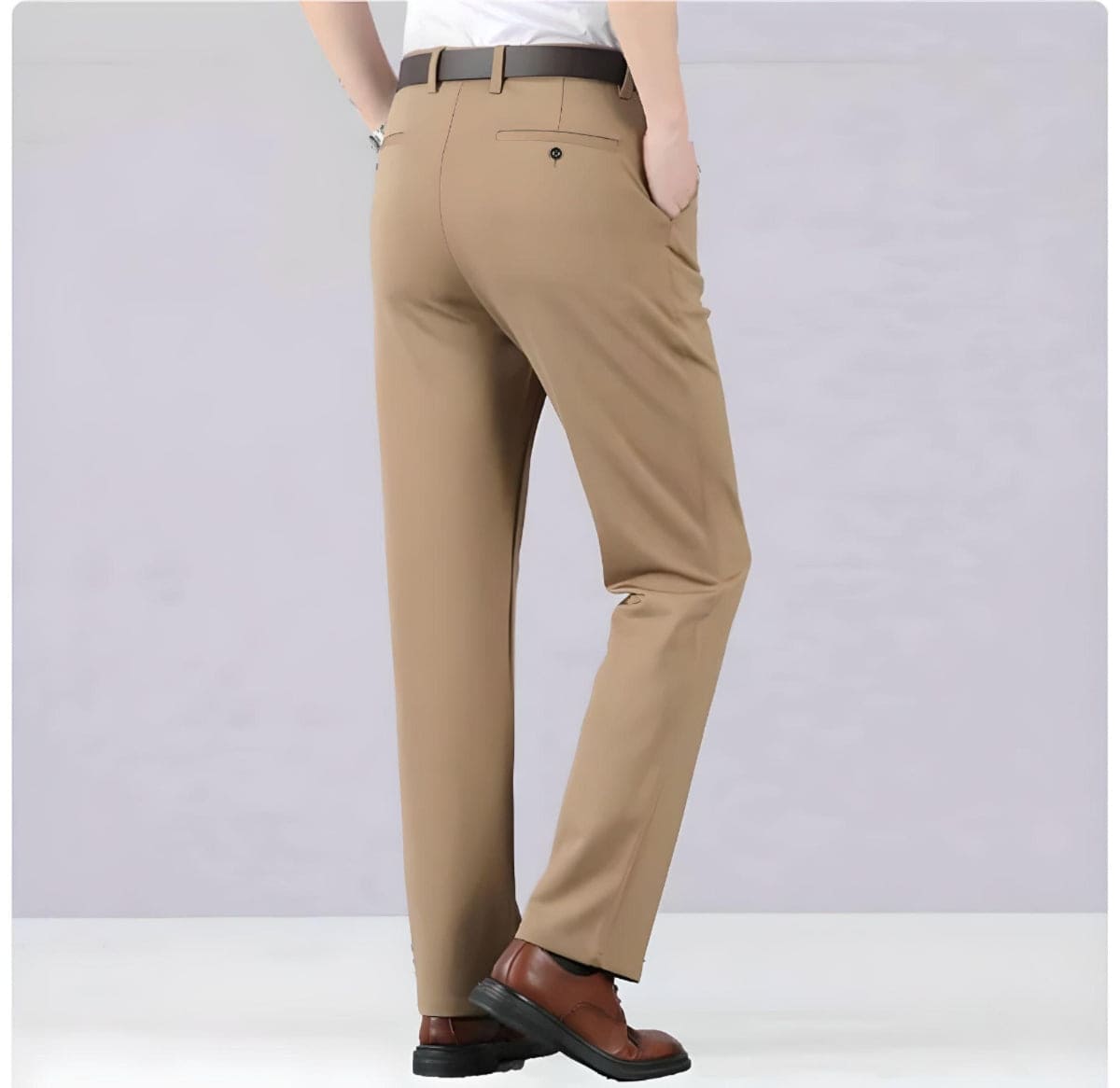 Pantalon extensible confortable pour toutes les occasions