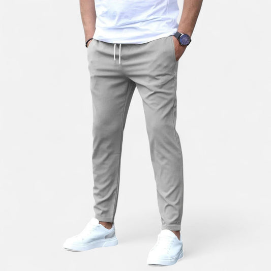 Pantalon extensible pour homme – Confort dynamique, style sophistiqué