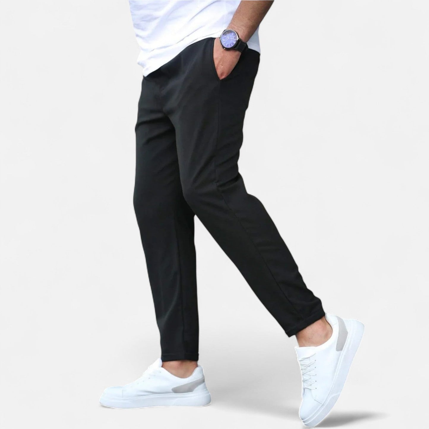 Pantalon extensible pour homme – Confort dynamique, style sophistiqué