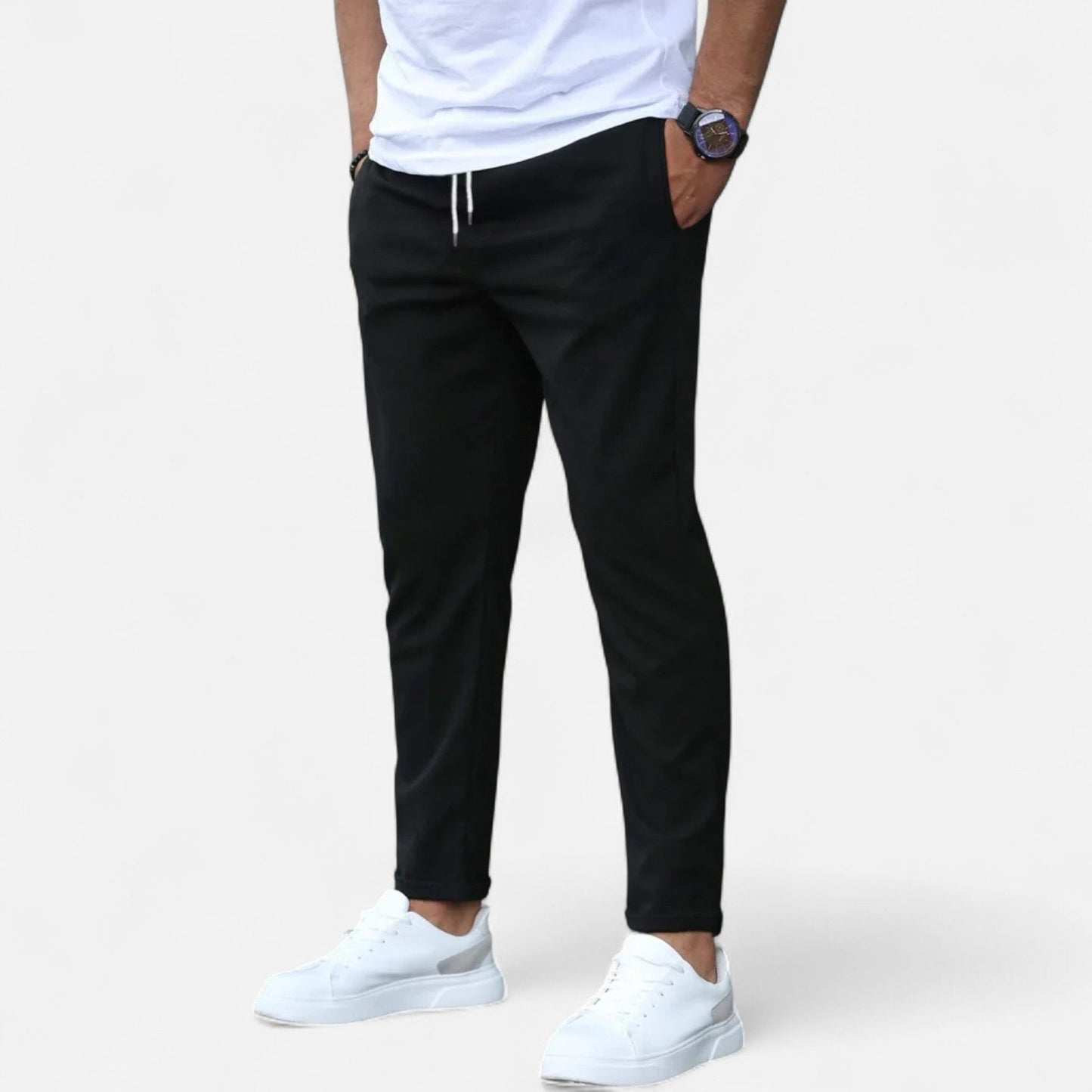 Pantalon extensible pour homme – Confort dynamique, style sophistiqué