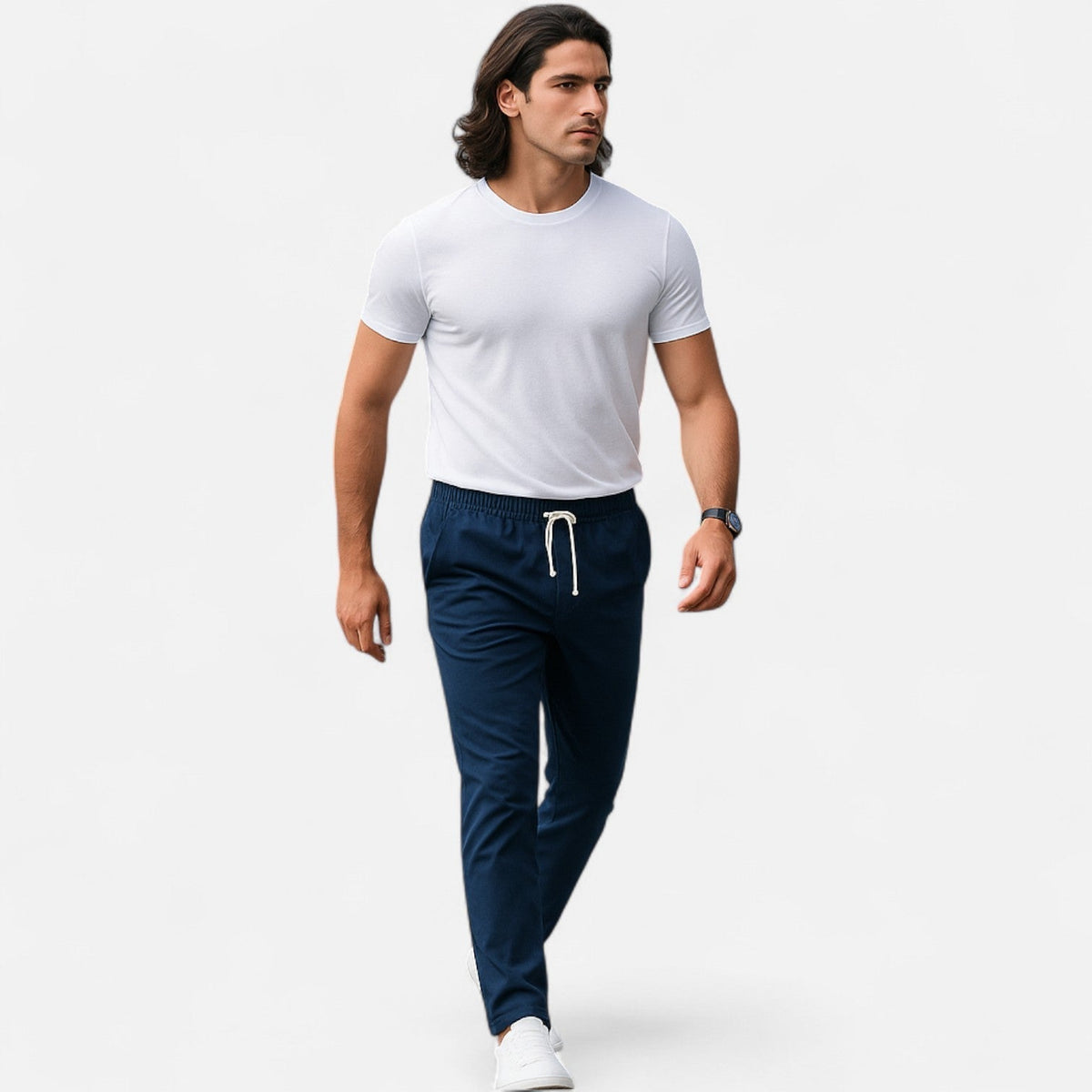Pantalon extensible pour homme – Confort dynamique, style sophistiqué