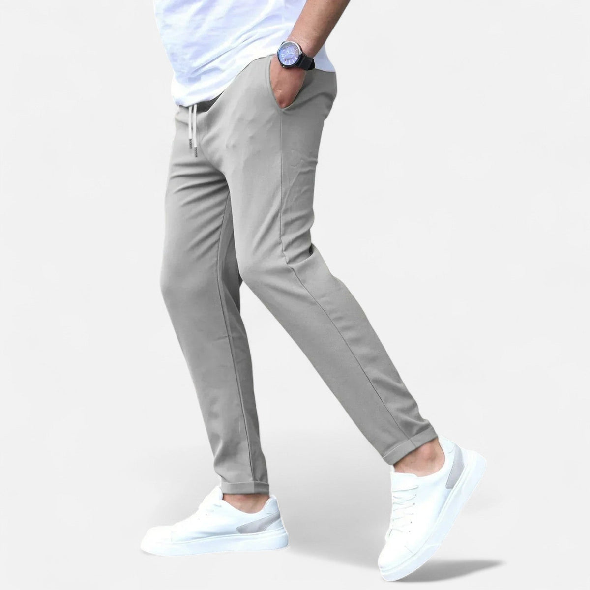 Pantalon extensible pour homme – Confort dynamique, style sophistiqué